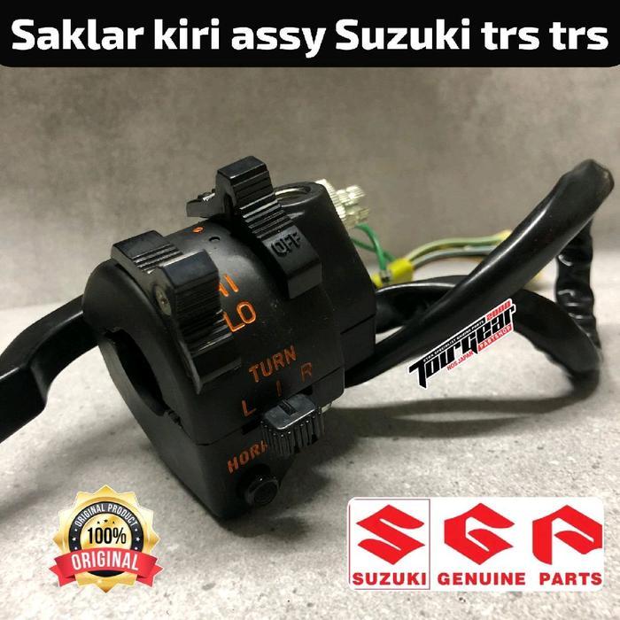 Saklar Kiri Holder (L) Suzuki Trs Katana Tanpa Cuk Original Lost Pak (Suzuki0092)
