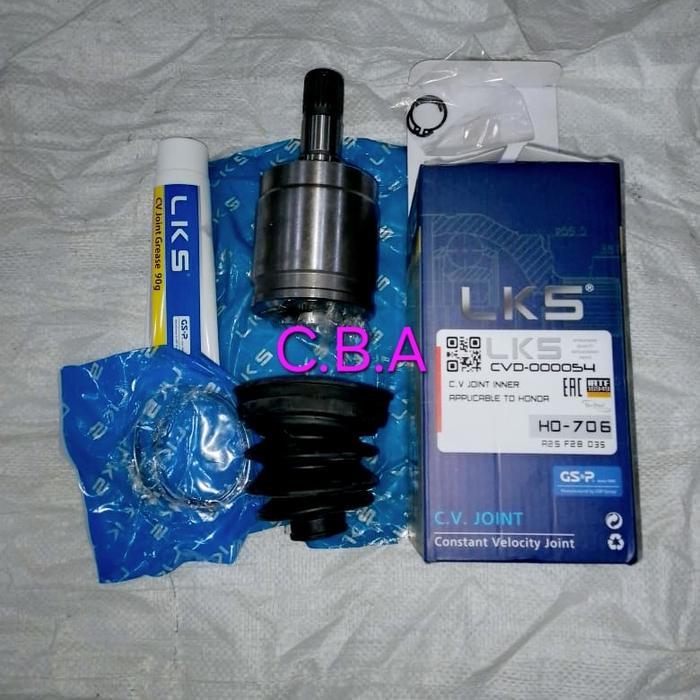 Cv Joint Inner As Roda Dalam Honda City/Jazz/Freed Kiri Ho 706 Lks