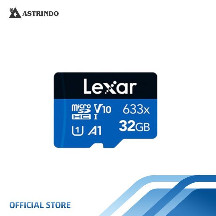 Lexar MicroSD Card 32GB/100Mbs - LMS0633032G-BNNNG