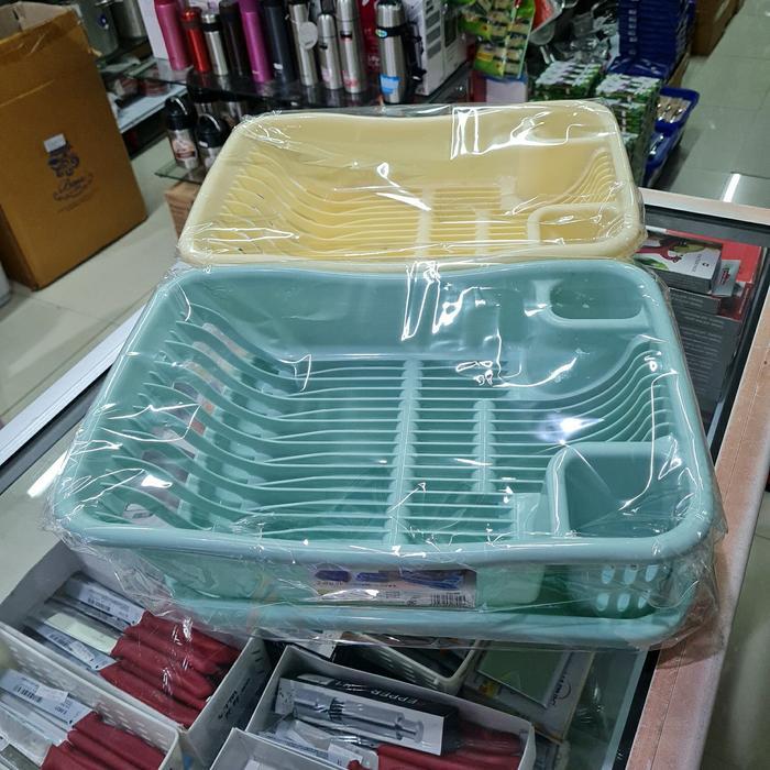 New RP-08 Rak Piring Plastik Yoshikawa