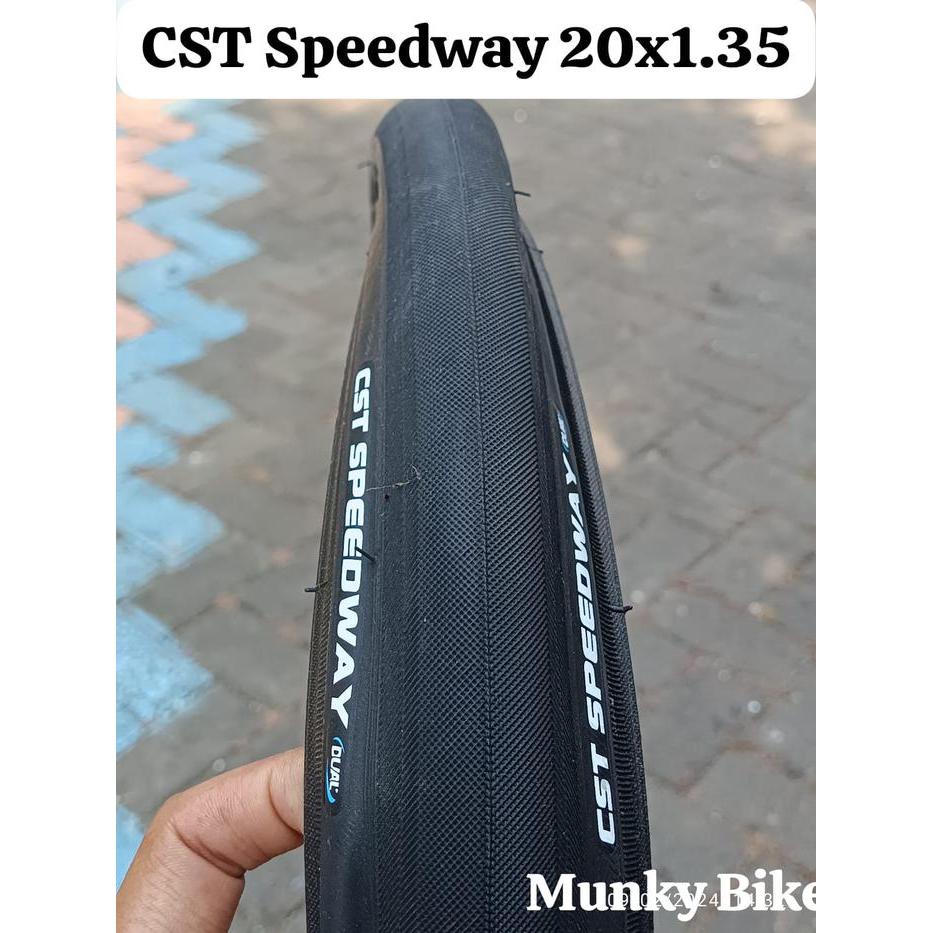 Ban Luar CST Speedway 20 x 1.35 Non Foldable Sepeda Minion Seli 20x1.35 inch