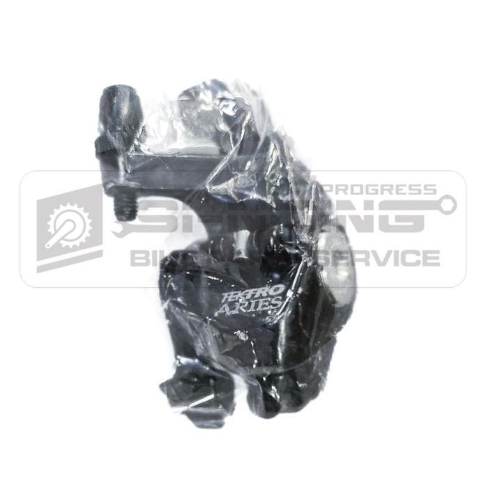 Rem Cakram Sepeda Tektro Aries keset Mekanik Depan Belakang Sepasang Rotor Caliper