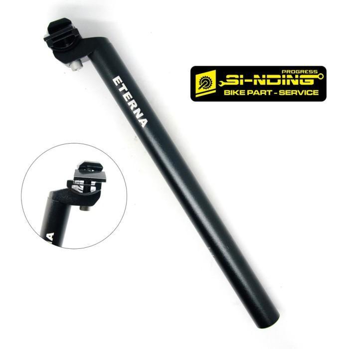 Eterna Seatpost Sepeda MTB 27,2 Alloy Hitam
