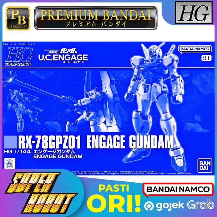 BANDAI HG RX-78GPZ01 Engage Gundam - HGUC P-BANDAI Limited