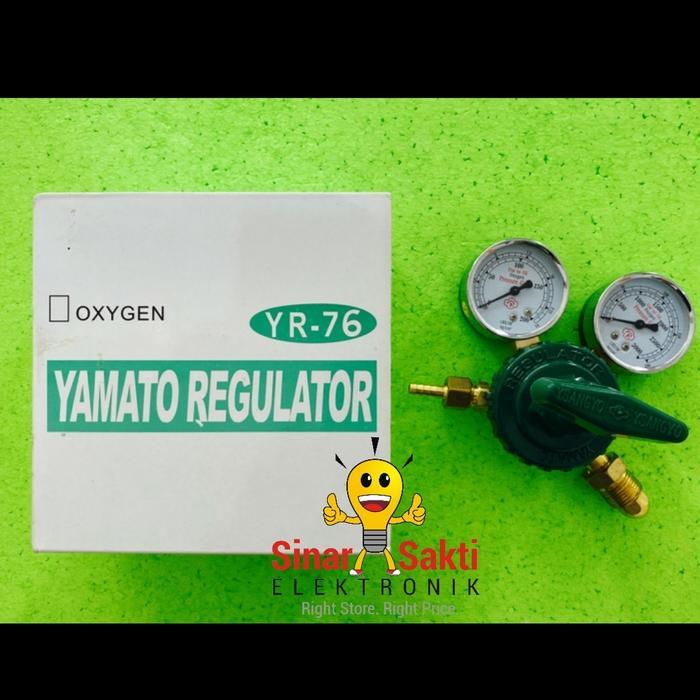 Regulator Las Tabung Oksigen Oxygen Tabung LPG Besar Yamato Welding