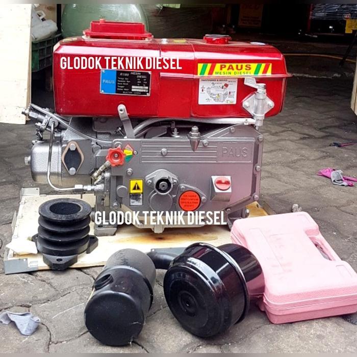 MESIN DIESEL 8 PK R 180 8 HP ENGINE DIESEL PENGGERAK MESIN