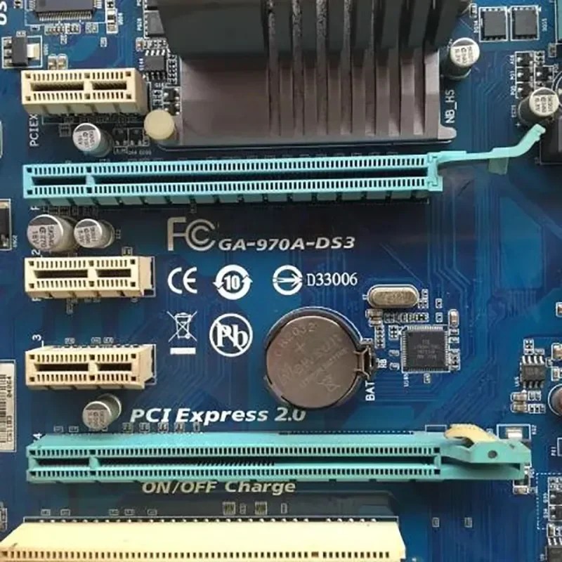 For Gigabyte GA-970A-DS3 Motherboard 32GB Socket AM3+ DDR3 ATX Mainboard 100% Tested Fast Ship
