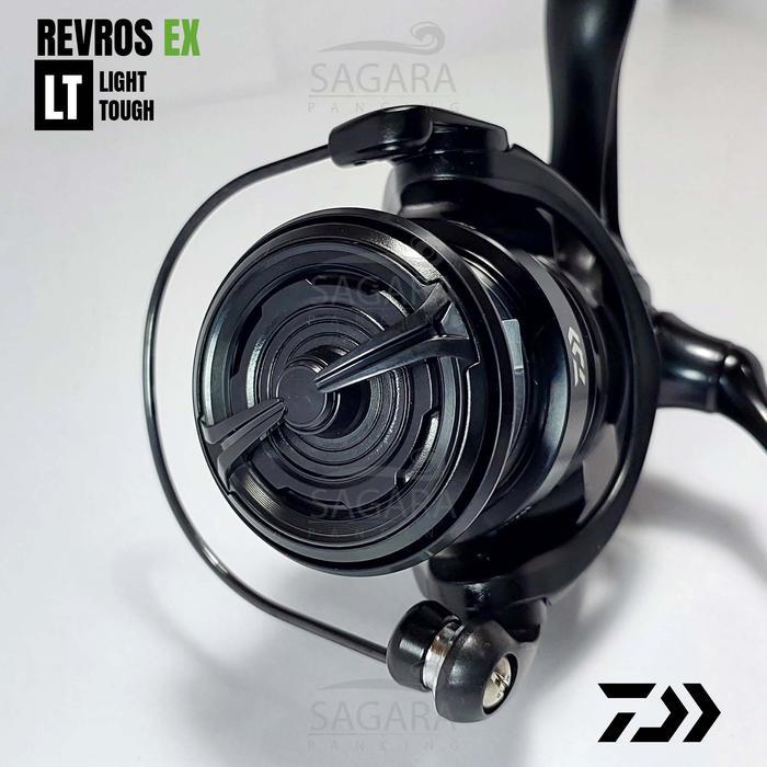 Reel Daiwa Revros Ex Lt Reel Pancing Spinning Power Handle Pasti Ori