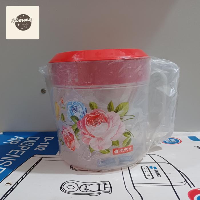 Teko Listrik Plastik Lion Star 1.5 Liter