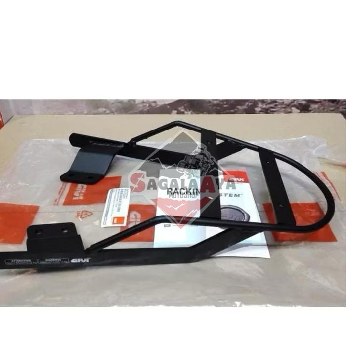 BRACKET BOX GIVI MV MOTOR SUPRA X 125 FI/REVO FI