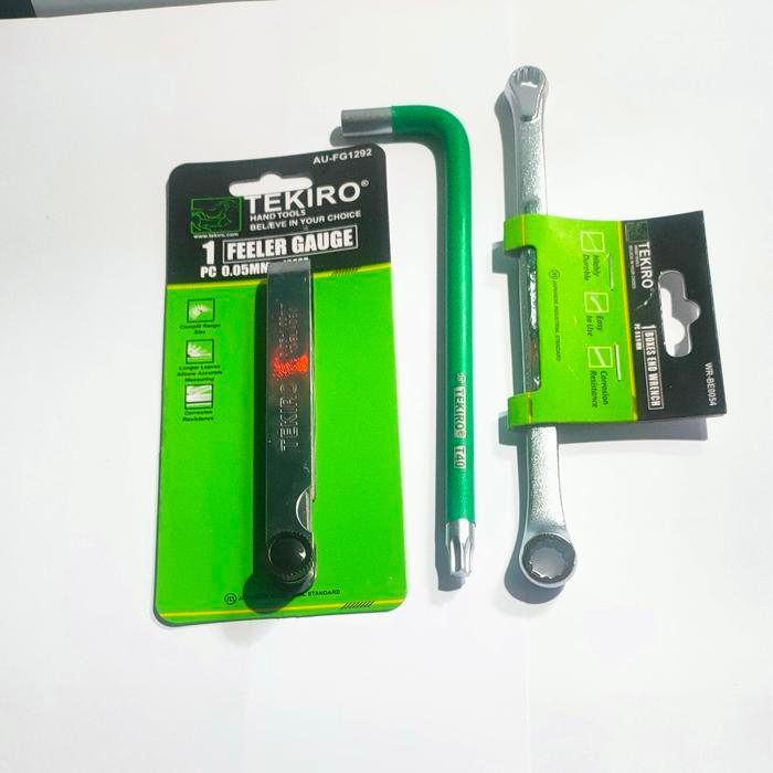 Promo Kunci Stel Klep Tekiro - Stel Klep Motor Set Tekiro Terlaris