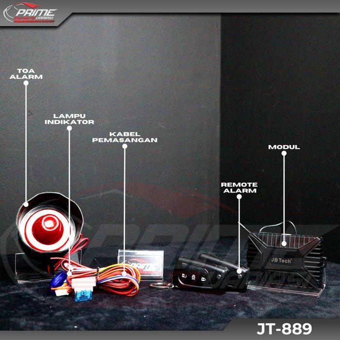 ALARM MOBIL JBTECH JB889 - ALARM KUNCI LIPAT - ALARM MOBIL TUK TUK