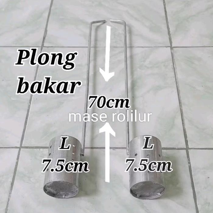 Plong Mulsa Plong Bakar Model Bakar Alat Pelubang Plastik Mulsa Plong mulsa