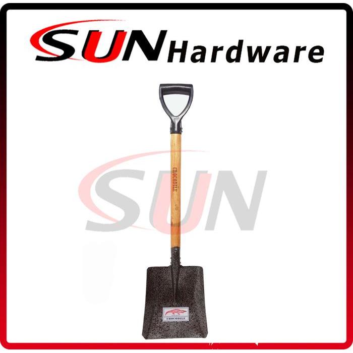 Sekup Pasir Rata Cap Buaya Sekop Tanah Crocodile Bangunan Proyek