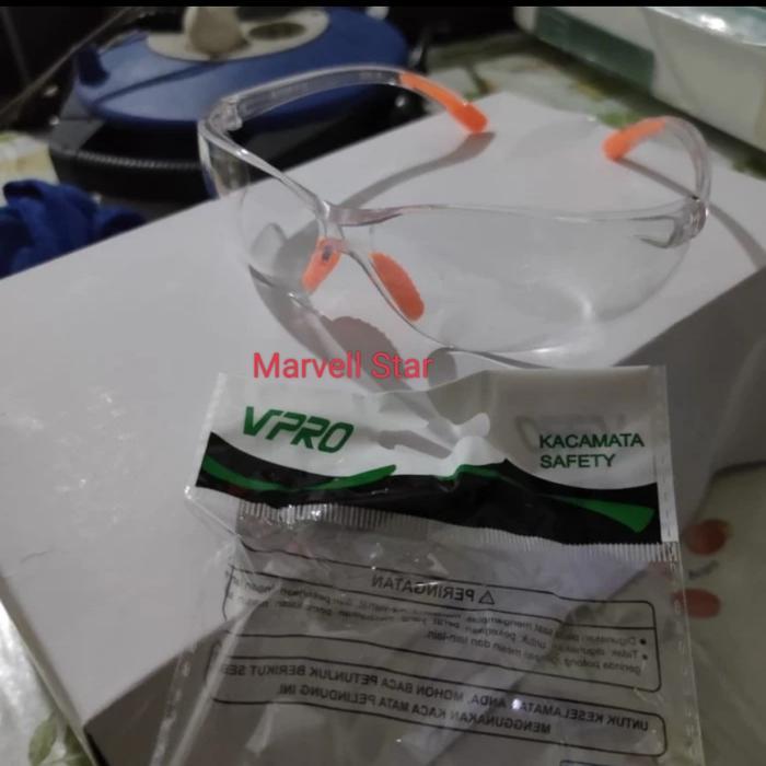 Kacamata Safety VPRO Protective Eye Wear