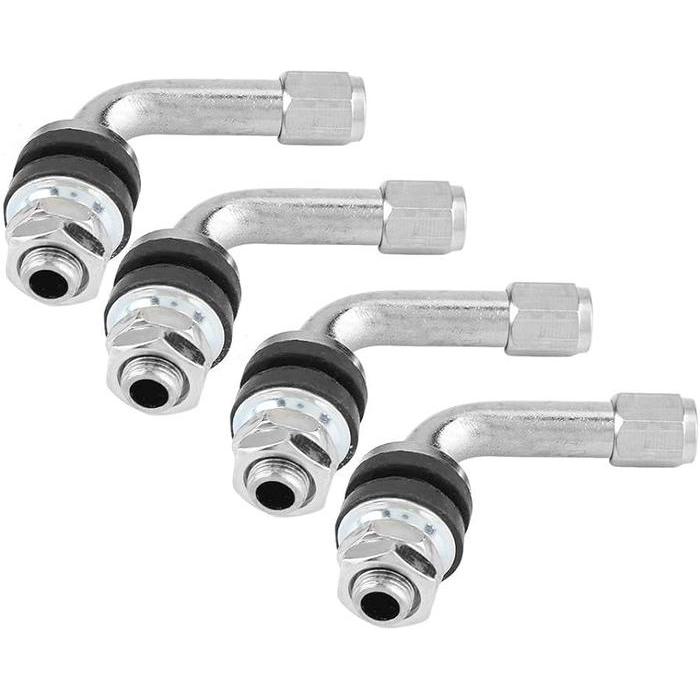 "New" Pentil Besi Pentil Ban Tubeless Pentil Motor Panjang Pendek Bengkok