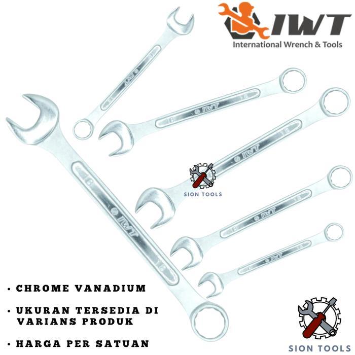 IWT SATUAN KUNCI RING PAS 24 25 26 27 28 29 30 31 32 MM RAISED PANEL