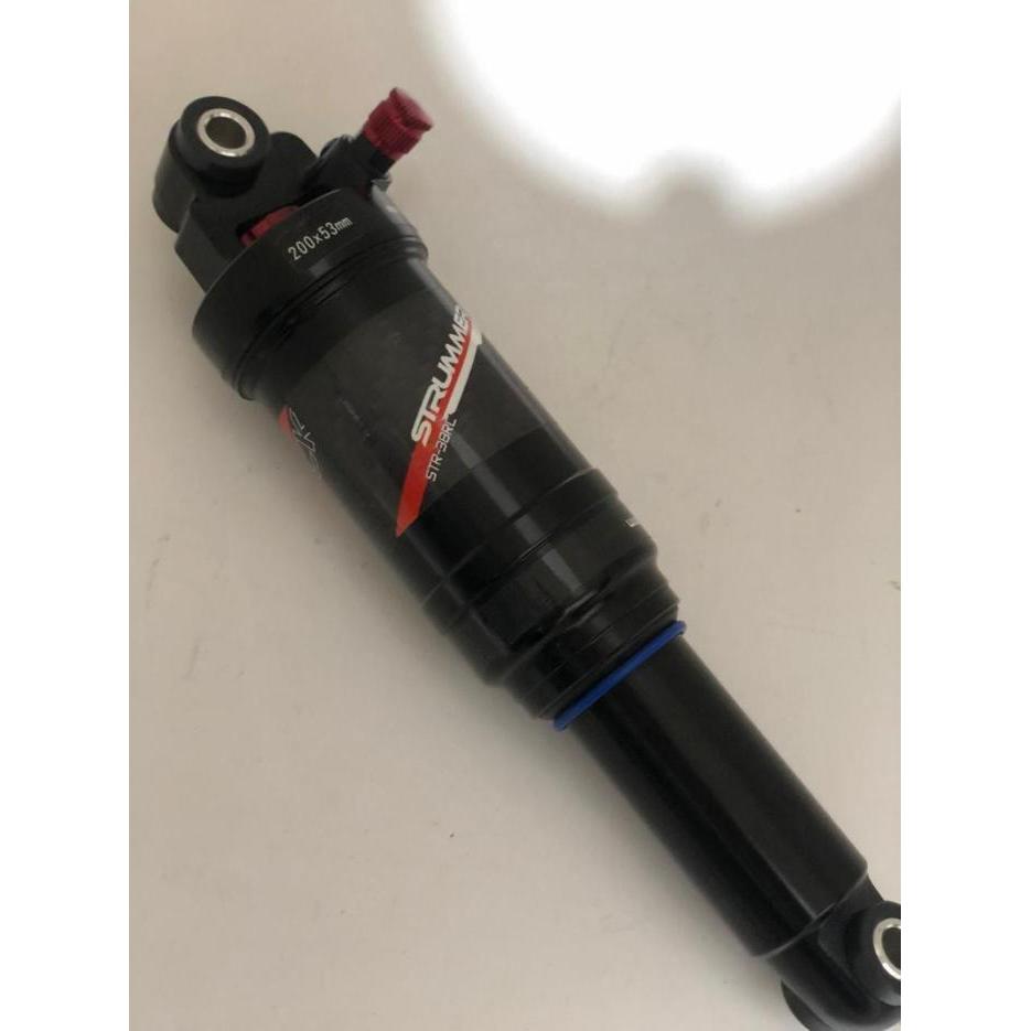 REAR SHOCK STRUMMER DNM TRAVEL 200MM SUSPENSI TENGAH