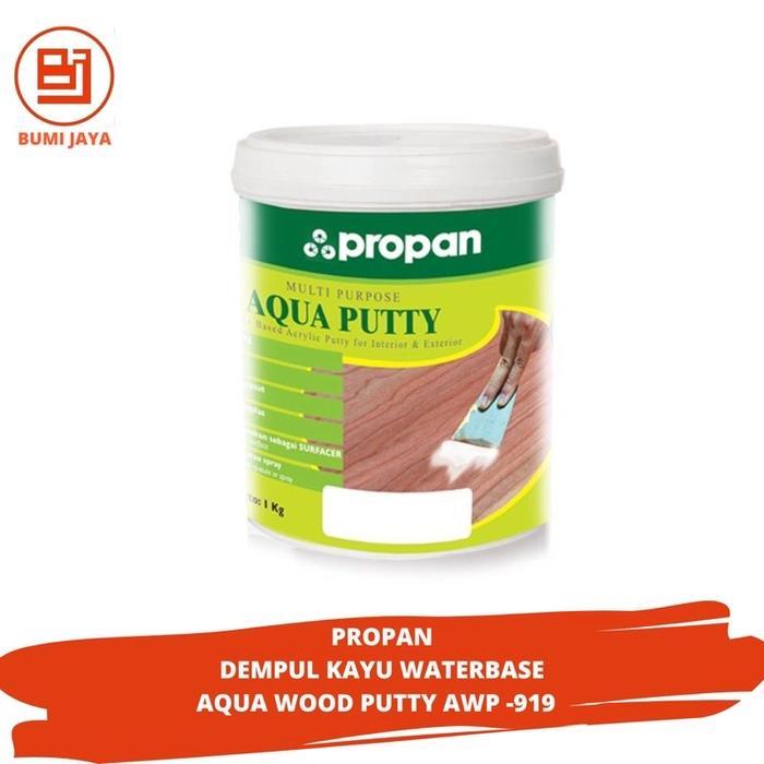 PROMO Propan dempul kayu waterbased aqua wood putty awp