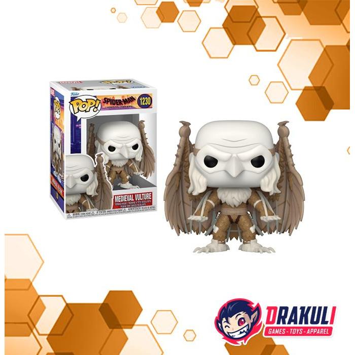 BERGARANSI Toys Funko Pop Marvel Spider-Man ATSV - Medieval Vulture - STANDARD