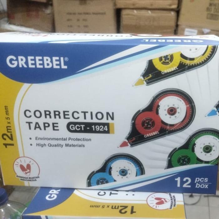 "New" Tipex Kertas Joyko CT-522 12m Long / Correction Tape Joyko CT-522