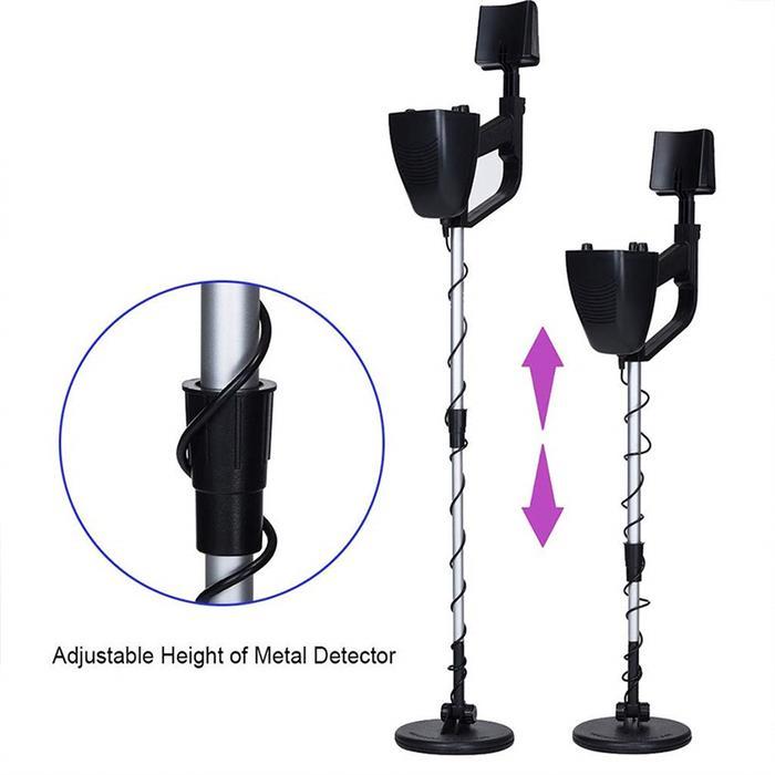Impor Gold Metal Detector Emas Alat Pendeteksi Logam Anti Air High Quality Product