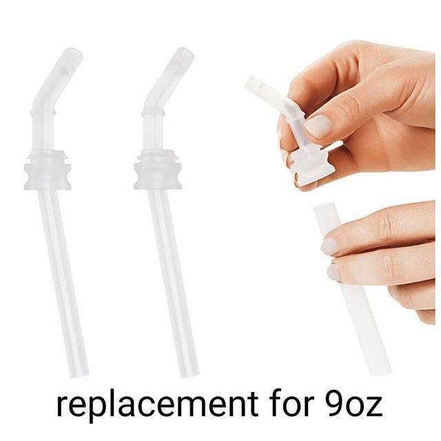 (COD) OXO Tot Grow Straw Cup Replacement Straw Set
