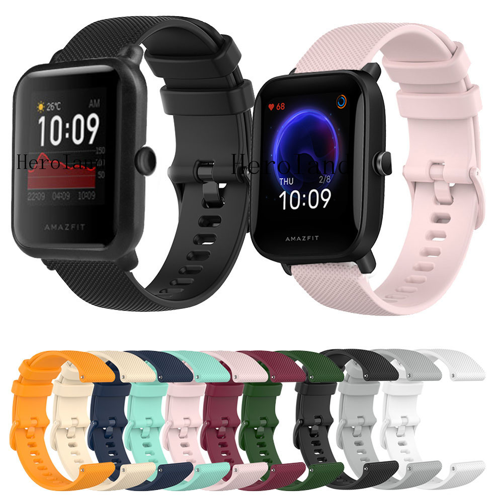 Strap For Huami Amazfit Bip S / Bip U / Bip Lite Smart Silicoe Wristband For Amazfit Bip U Pro