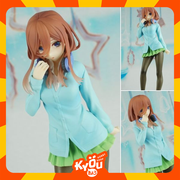 [Exclusive Sale] Pop Up Parade Figure Nakano Miku - Gotoubun no Hanayome 1.5 Ver.