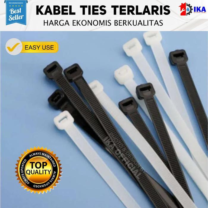 kabel Ties Cable tie 4.8x500 50cm 4,8 X 500 MM 50 CM 4.8 500MM 4,8X500 PENGIKAT / Kabel Ties Tis 50