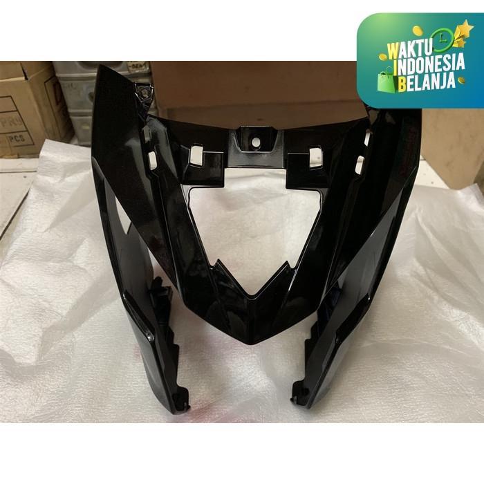 Batok Lampu Depan Satria Fu Fi Hitam Kilat Original Suzuki