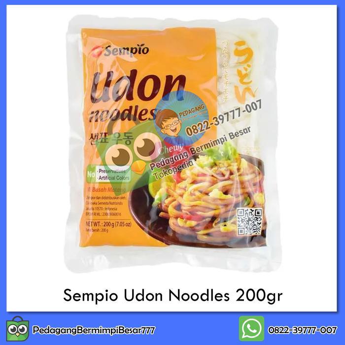 "New" Sempio Udon Noodles 200gr Mie Udon Korea Udon Korea Udon