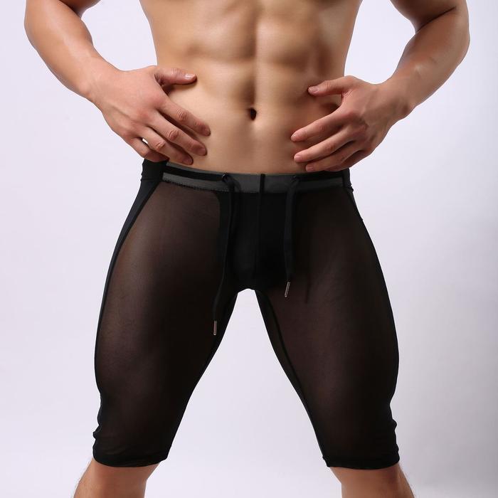 Legging Pria Transparan Brave Person