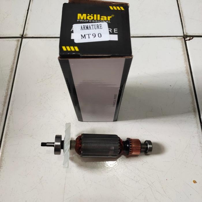 Armature Mt90 Mollar