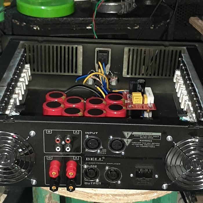 INSTAN POWER RAKITAN TANPA TRAFO LARIS