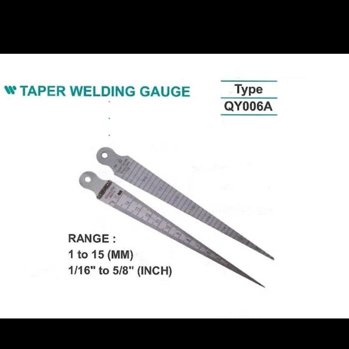 Taper Welding Gauge - Wipro