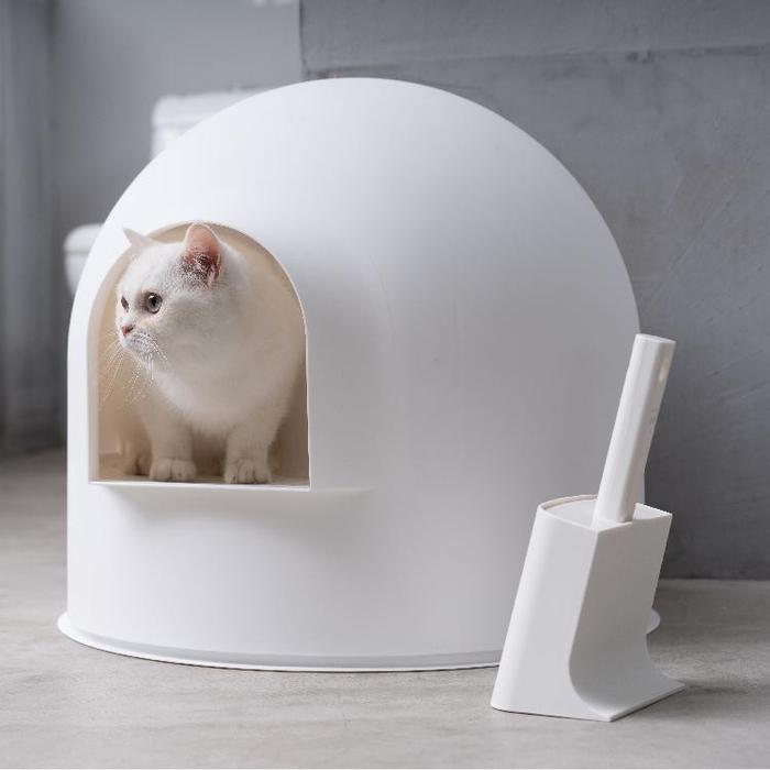 PIDAN Igloo Cat Litter Box