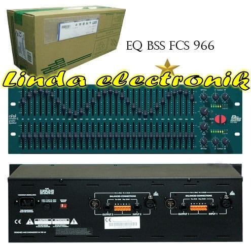 EQUALISER BSS OPAL FCS 966 EQUALISER BSS OPAL FCS966