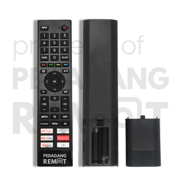 "New" Remot Pengganti untuk Remote TV LCD LED Android Smart TV 43A6500H 50A6500H 55A6500H 32A4200G