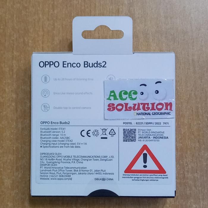 "New" OPPO Enco Buds 2 Original