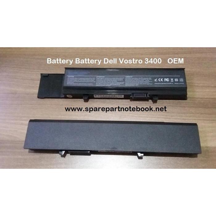 BERGARANSI Battery DELL V3400 / Vostro 3400 OEM