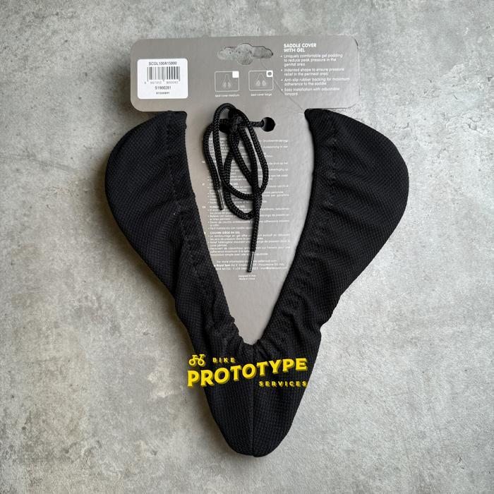 Selle Royal Cover Gel Saddle - Large