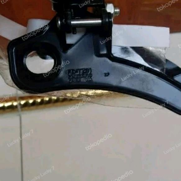 Fd Sepeda Shimano Tarikan Atas Front Deraillure Shimano Tourney Tz31 Fd Tarikan Atas