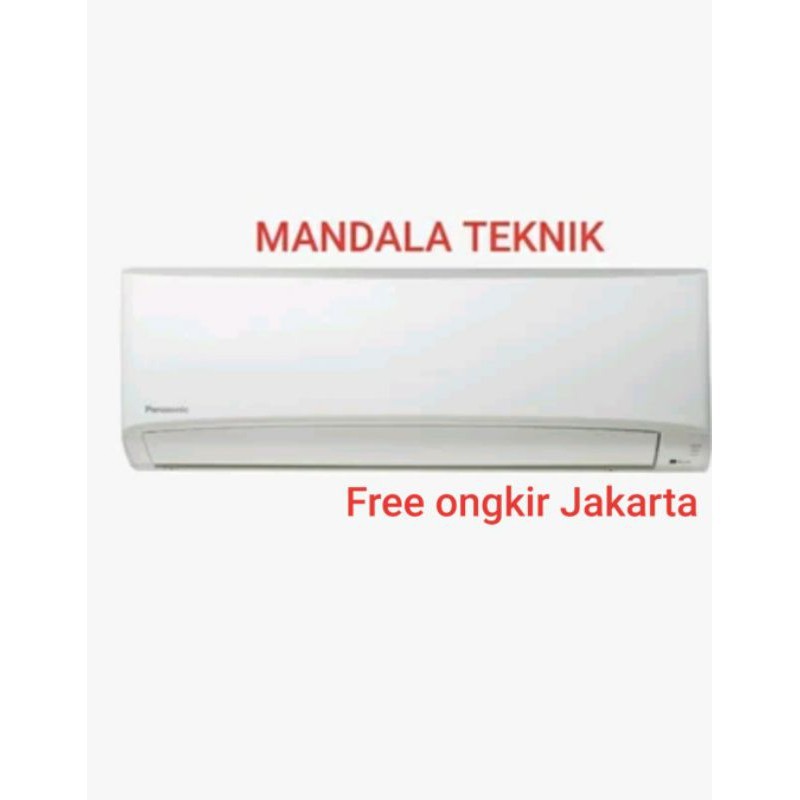 AC SPLIT PANASONIC 3/4 PK CS-YN7WKJ STANDART R 32 3/4PK 0,75 PK 0,75PK 0.75 PK 0.75PK