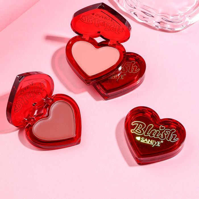 Saniye Kol Blush On Cream Pipi Makeup Wajah Kosmetik 4 Warna R1295