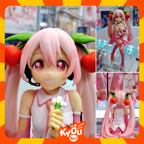 Noodle Stopper Figure Sakura Miku - 2022 Ver. (14cm)