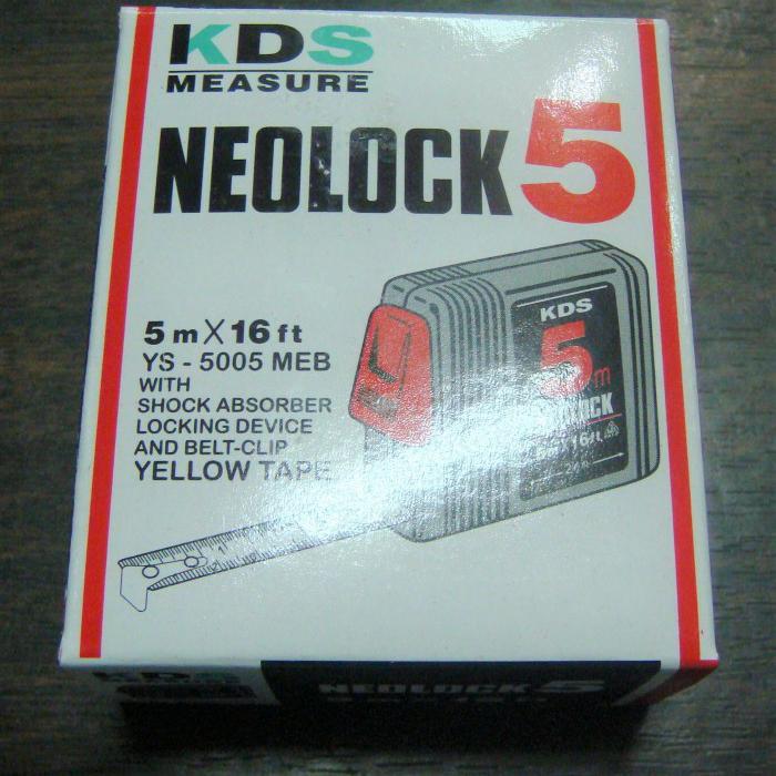 Kds Neolock Meteran 5 Meter