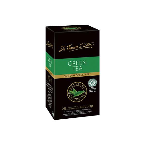LIPTON STL ENV GREEN TEA 25S X 2 GR