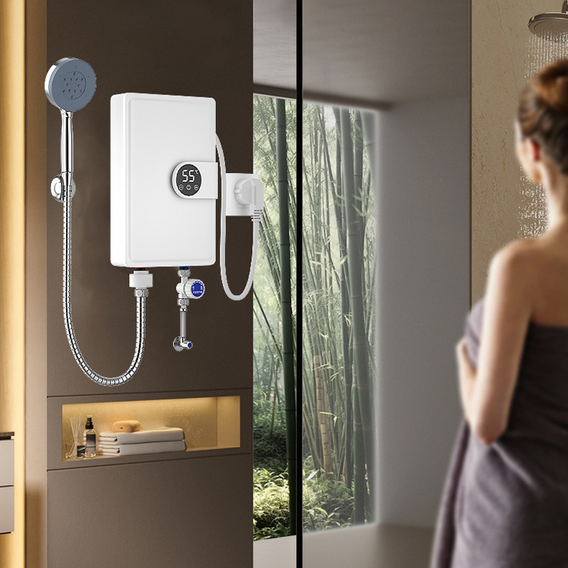 Smart Inverter Electric Water Heater Instant Water Heater Fast Heating Shower Instant Heating Water