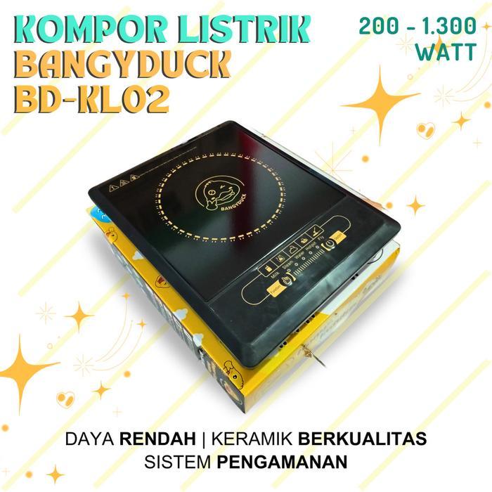 Kompor Listrik Sap-Kompor Elektrik-Kompor Portable Listrik Populer